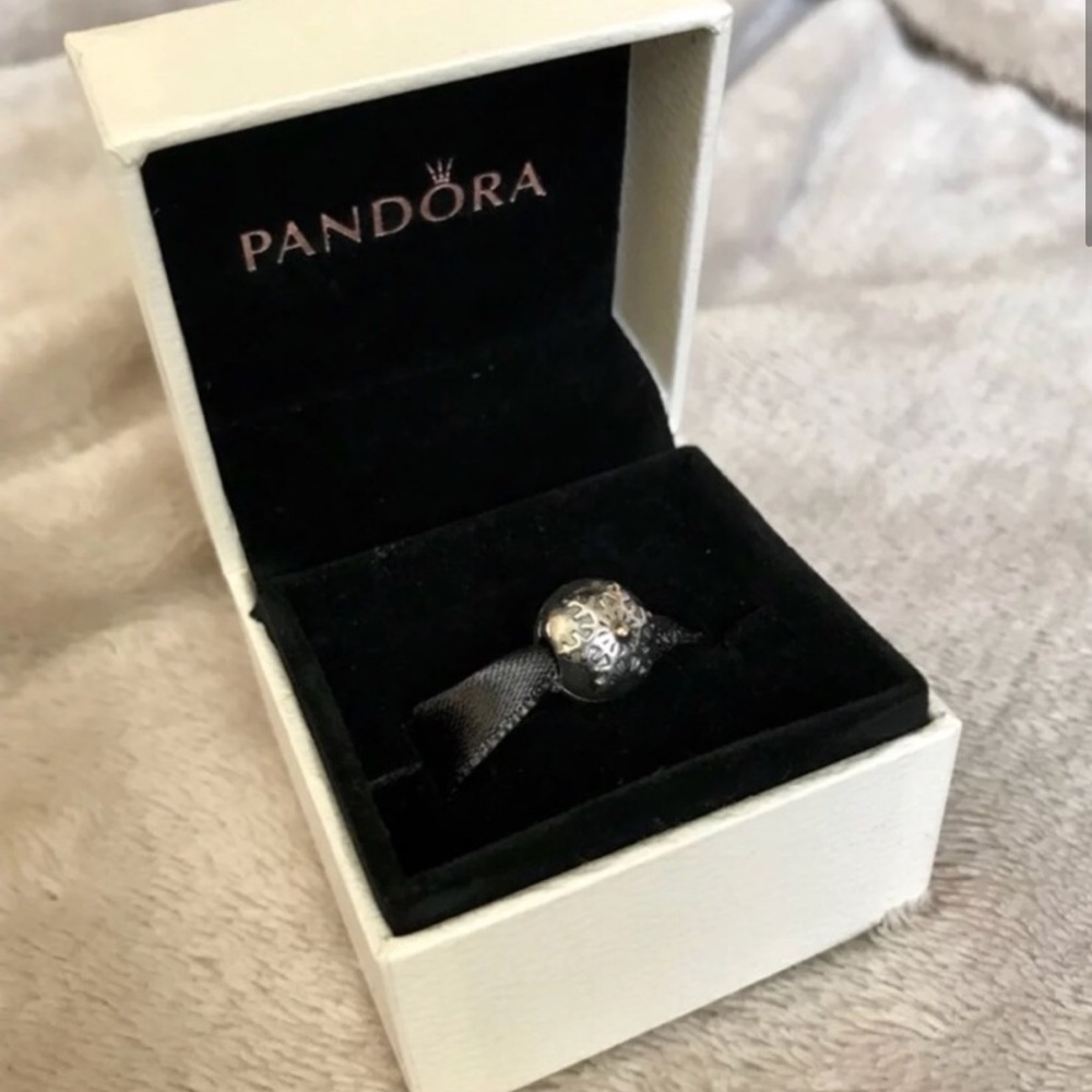 Pandora Snowflake Charms